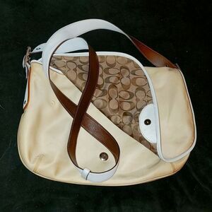 COACH Hamptons Crossbody Messenger Bag Purse 6259